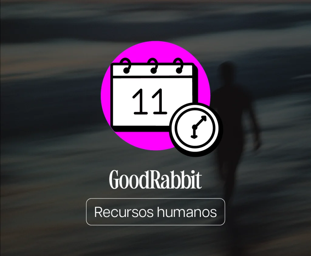 Blog de GoodRabbit que explica todo lo que necesitas saber sobre la jornada laboral en Perú, qué dice la ley, las horas extras y el Control de Asistencia.